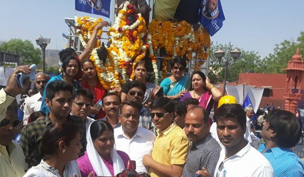 ambedkar jayanti celebrations and events in ajmer