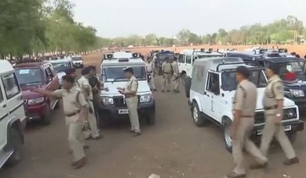 Bharat Bandh: Heavy Security Deployment For April 10 Shutdown in Rajasthan