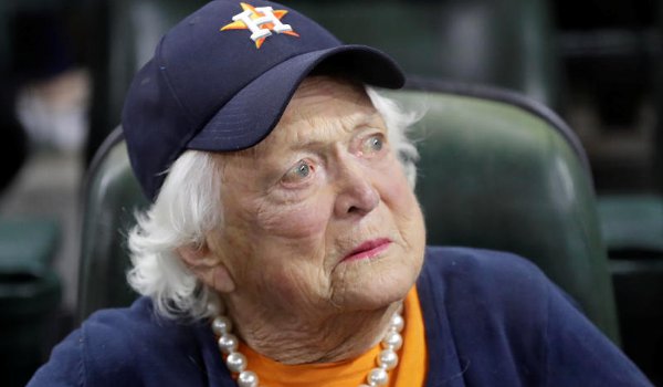 Barbara Bush, wife of ex President George HW Bush, in 'failing health'