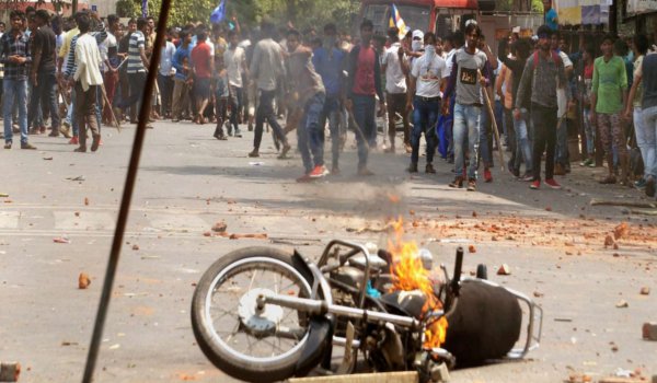 bharat bandh : five killed, more than 30 injured during bandh in Madhya Pradesh,