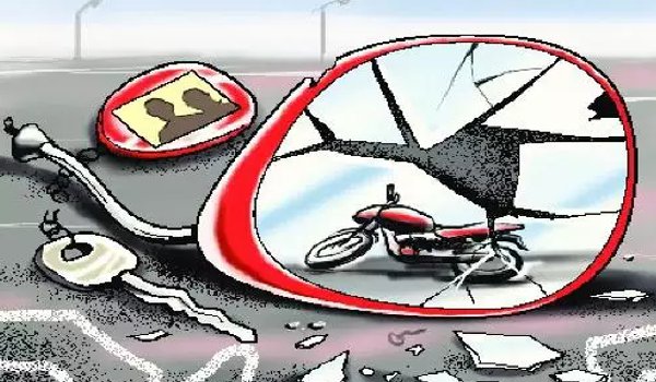 3 killed in collision between 2 motorcycles at Renwal in Jaipur