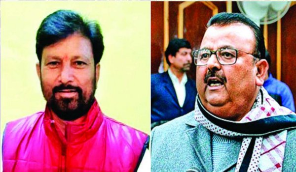 Two BJP J&K ministers Lal Singh and Chandar Prakash Ganga quit