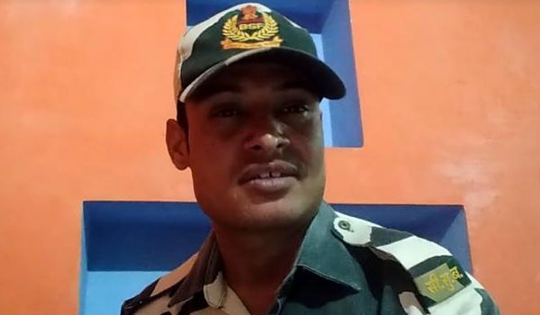 BSF clerk Navratan Choudhary Who posted videos on social media against officers dismissed from service