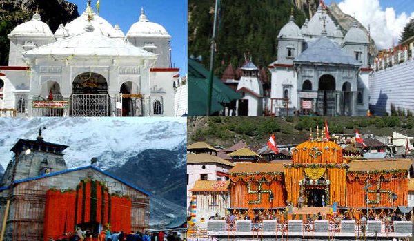 Char dham yatra starts as portals of Gangotri, Yamunotri open