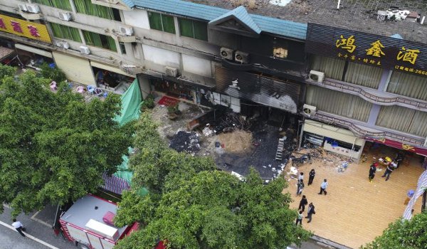 Police arrest suspect in China arson attack that killed 18