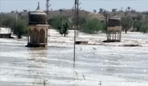 Two engineers suspended in Malsisar dam broken in Jhunjhunu