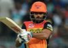 IPL 2018: Shikhar Dhawan's unbeaten 77 helps Sunrisers Hyderabad
