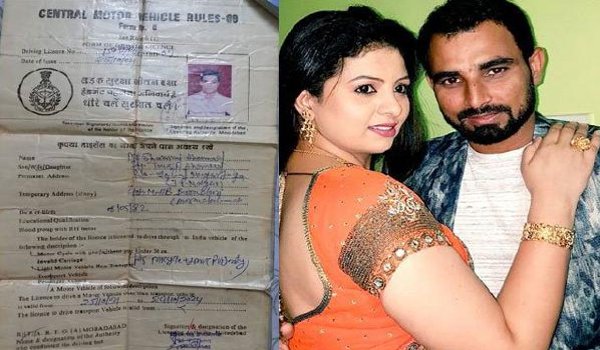 Now Hasin Jahan accuses Mohammed Shami of age forgery