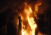 fire breaks out at wooden godown in Jaipur