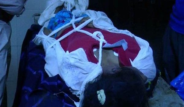 boyfriend comes ellenabad police station with dead body of girlfriend