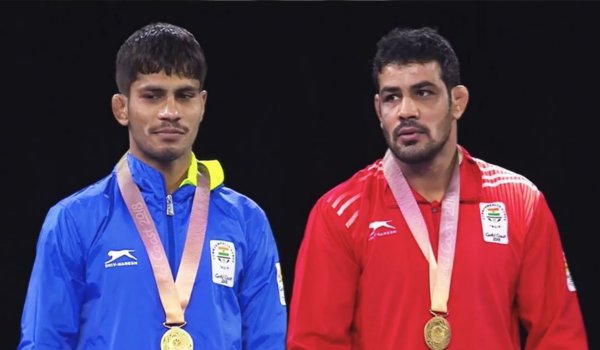CWG 2018 wrestling: Sushil Kumar, Rahul Aware take India’s gold medal tally to 14