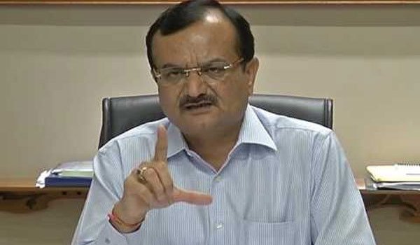 gujarat home minister Pradeep Singh Jadeja