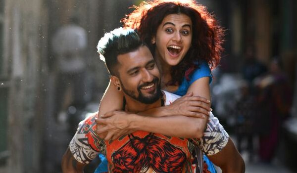 Taapsee Taught Gurmukhi To Vicky Kaushal On The Sets Of Manmarziyan