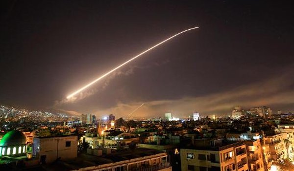 donald trump orders strikes on Syria over suspected chemical weapons attack