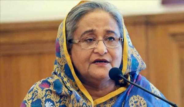 Sheikh Hasina on TIME's list of 100 most influential people