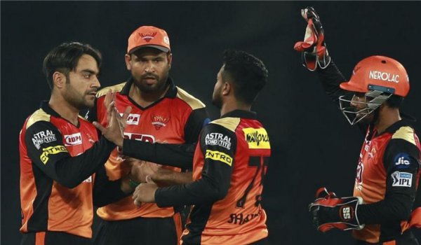 IPL 2018: Sunrisers Hyderabad beat Kings XI Punjab by 13 runs