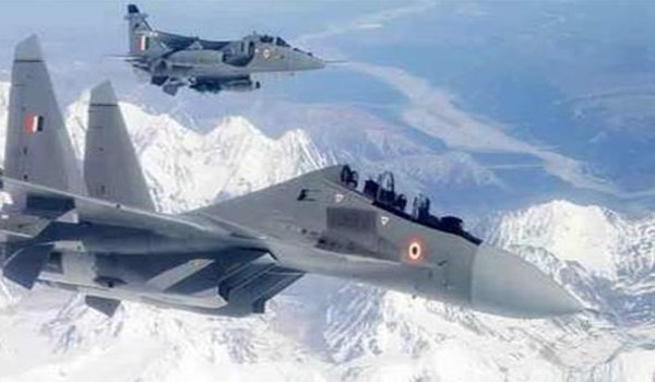 IAF to conduct biggest combat exercise along Pakistan, China borders