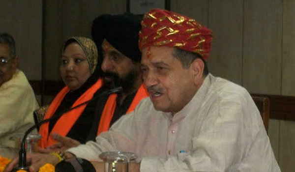 Mosques can't be built at disputed sites like Ayodhya : Indresh Kumar