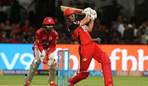 Royal Challengers Bangalore vs Kings XI Punjab : AB de Villiers 50 Helps Bangalore Beat Punjab