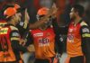 IPL 2018 : sunrisers hyderabad beat mumbai indians