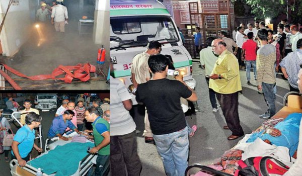 Major fire breaks out at Jaipur hospital, 100 evacuated