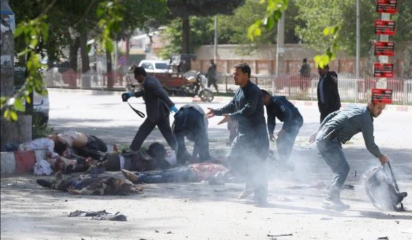 Kabul hit by morning rush hour blasts, 21 killed