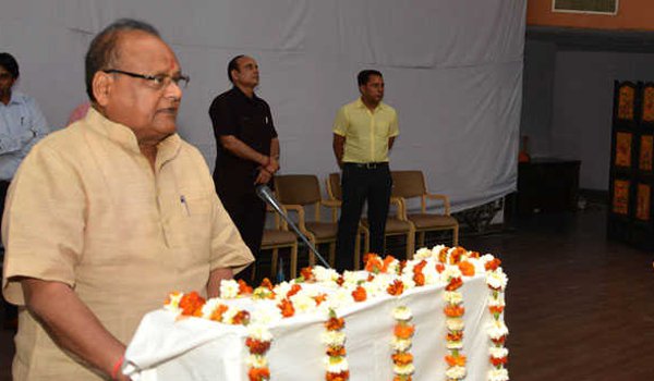 rajasthan health minister Kalicharan Saraf