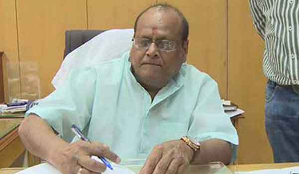 Rajasthan health minister Kali Charan Saraf