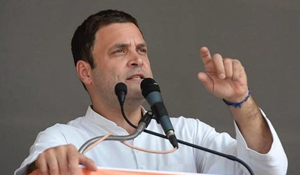 Modi has no moral right to speak on corruption : Rahul Gandhi