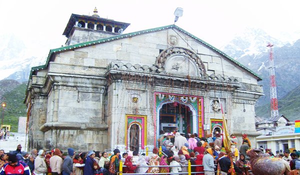 Kedarnath temple to open on sunday for visitors