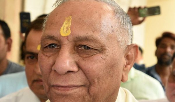 VHP chief VS Kokje to visit ayodhya on april 23