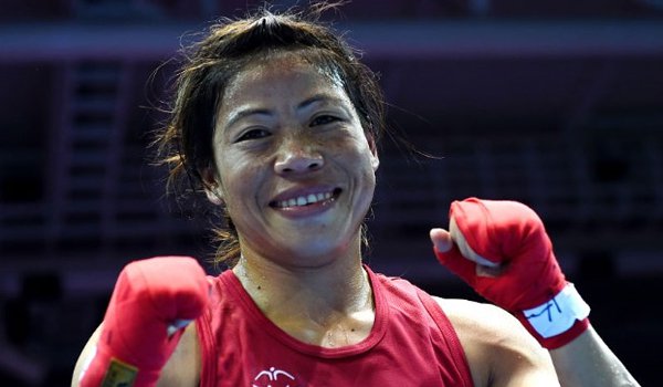 CWG 2018: Boxer MC Mary Kom takes gold on debut