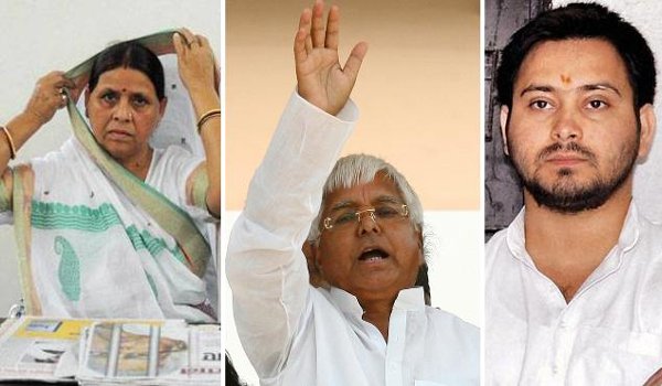 IRCTC Hotel Scam : CBI Files Chargesheet Against Lalu Yadav, Others