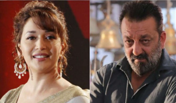 Sanjay Dutt and Madhuri Dixit together kalank after 25 years