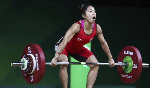 CWG 2018 : Mirabai chanu wins first gold for India at Gold Coast