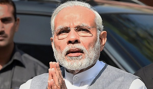 pm modi observes day long fast against parliament disruptions