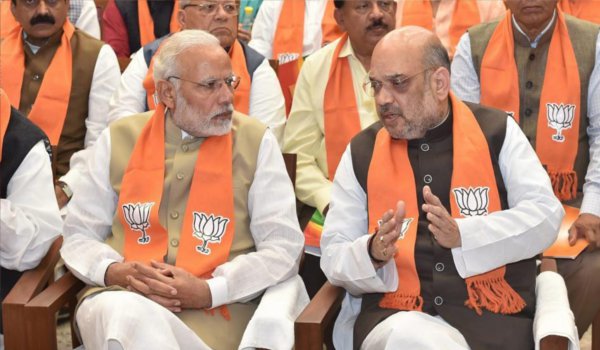 Modi, Amit Shah to fast on Thursday as BJP protests parliament disruption