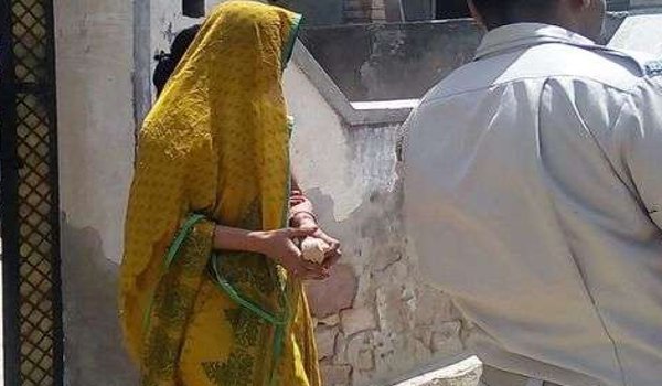 mother kills six month old son in ladnun nagaur