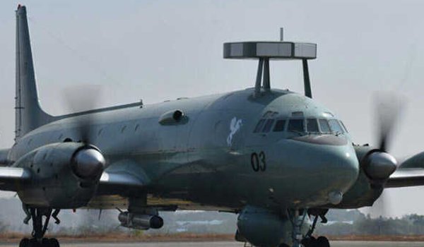Indian Navy's IL38 plane makes emergency landing in Moscow