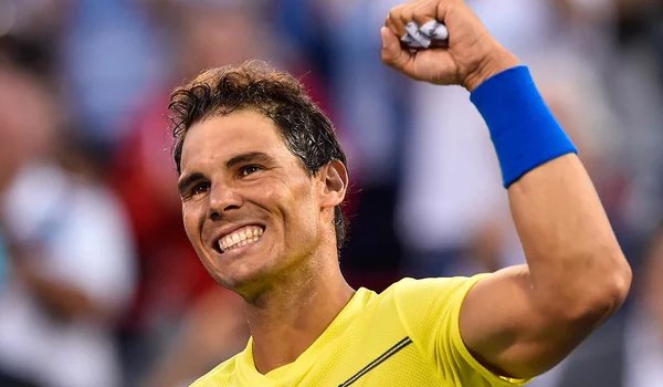 Rafael Nadal number one spot without played