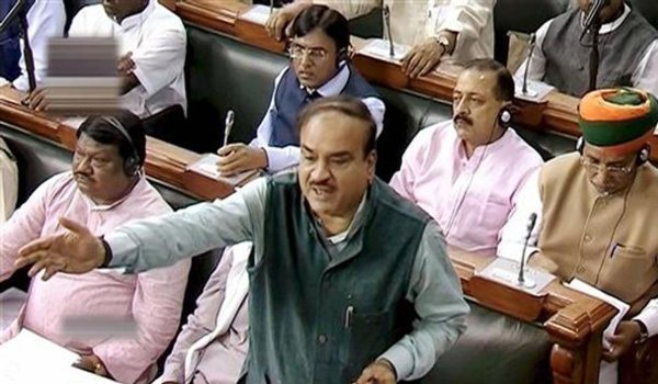 NDA, BJP MPs won't take pay for 23 wasted days