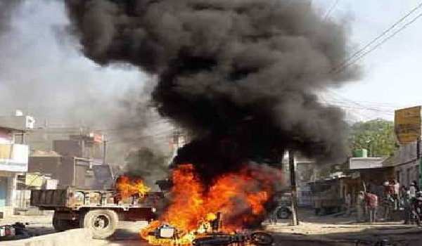 riot erupted on Hanuman Jayanti : Curfew at Jaitaran in pali