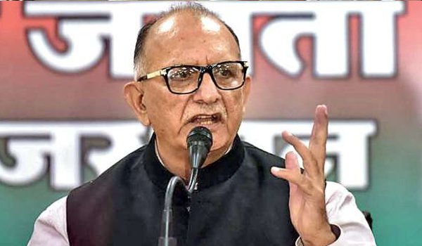 rajasthan bjp chief ashok parnami resigns, made national working committee