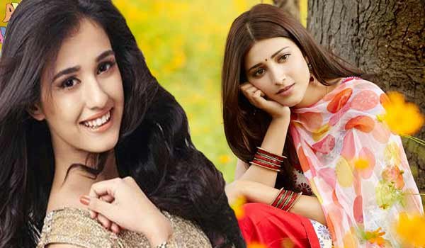 disha patani replaces shruti haasan in Sanghamitra