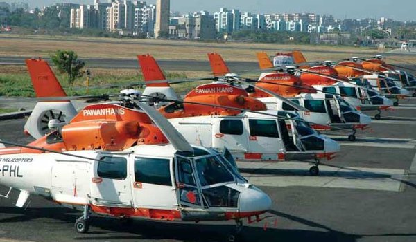 Government helicopter service operator Pawan Hans