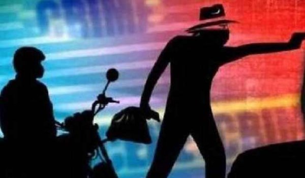 petrol pump loot in Alwar