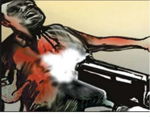 बहराइच में बदमाशों के साथ मुठभेड़ में एक इंस्पेक्टर समेत तीन पुलिसकर्मी घायल