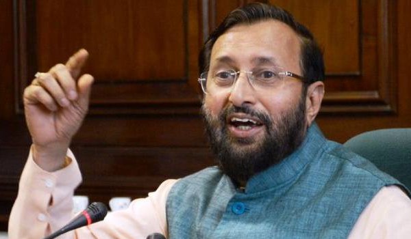 Rahul Gandhi's fast at raj ghat a political drama Prakash Javadekar
