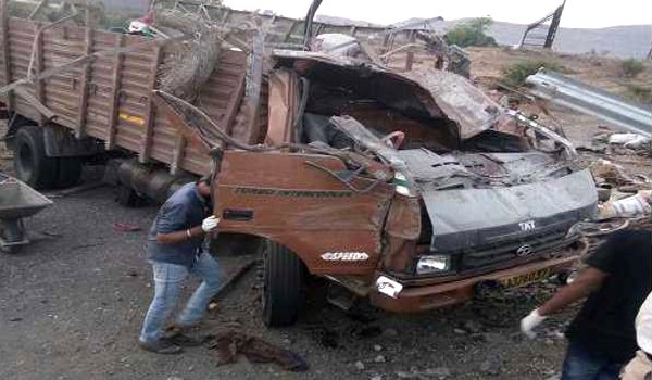 18 labourers killed as truck overturns on Pune-Bengaluru highway near satara