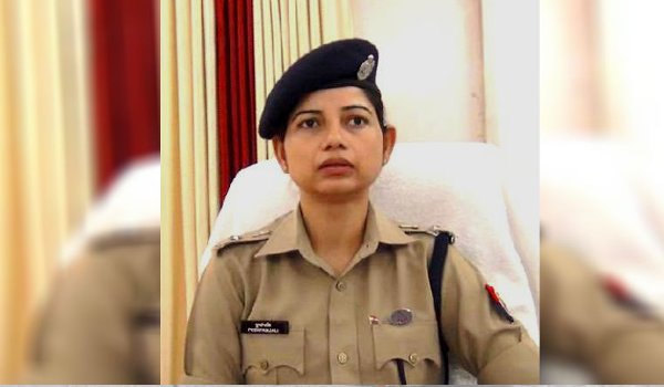 unnao sp pushpanjali devi